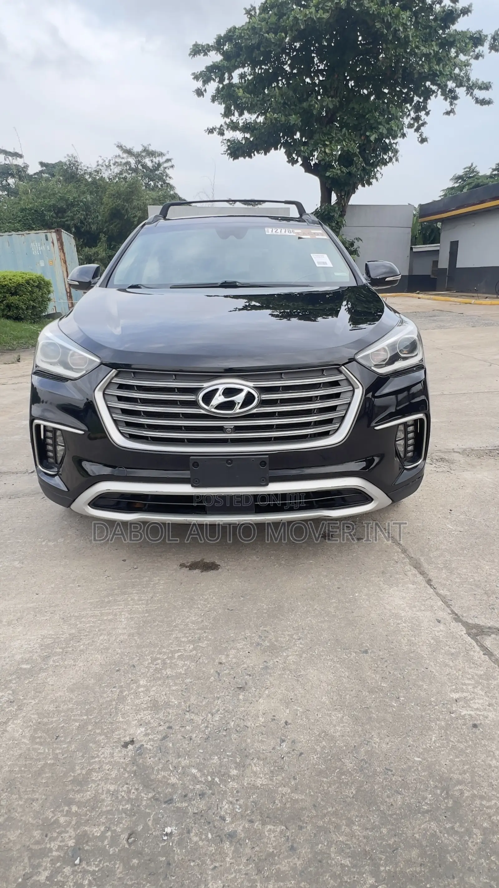 Hyundai Santa Fe 2017 Black