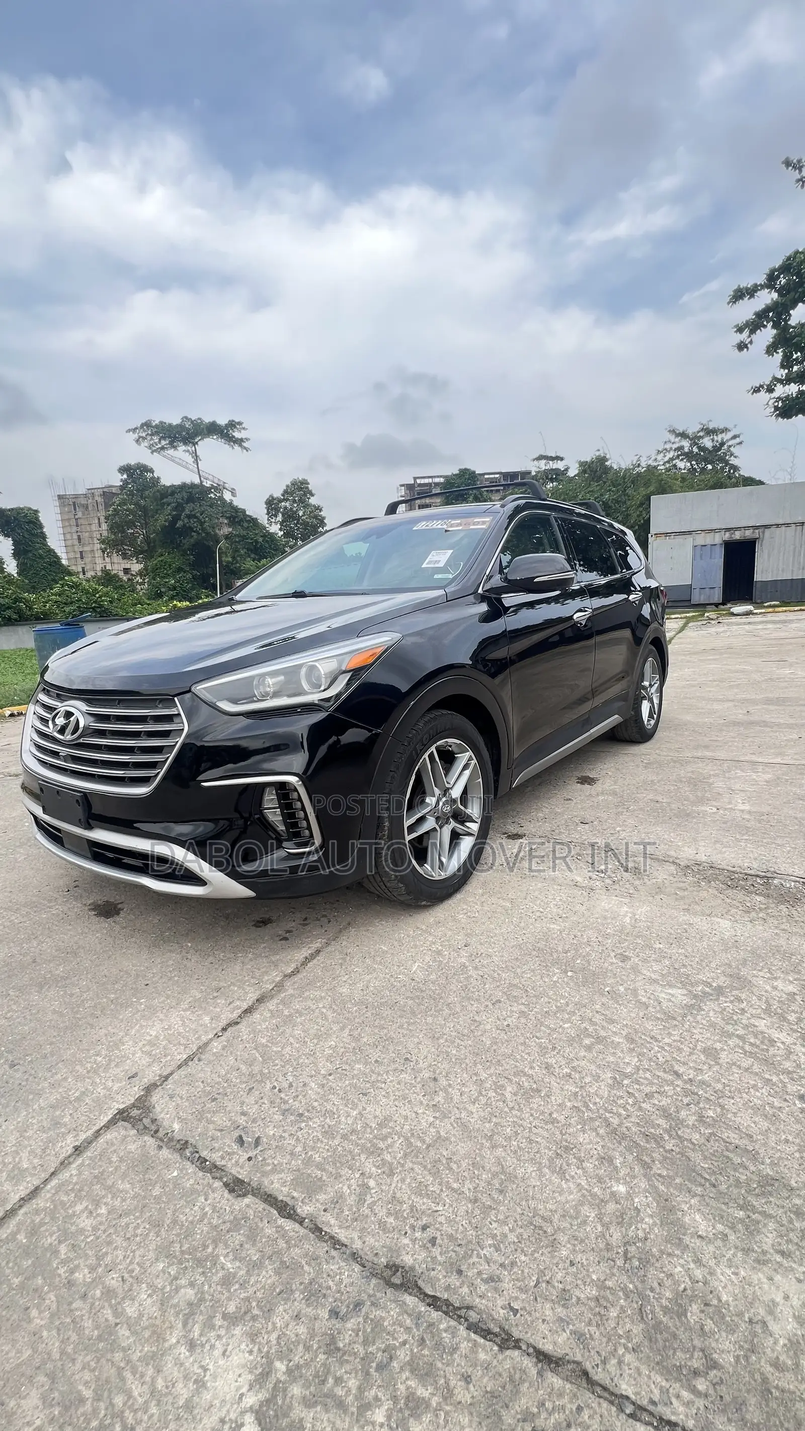 Hyundai Santa Fe 2017 Black