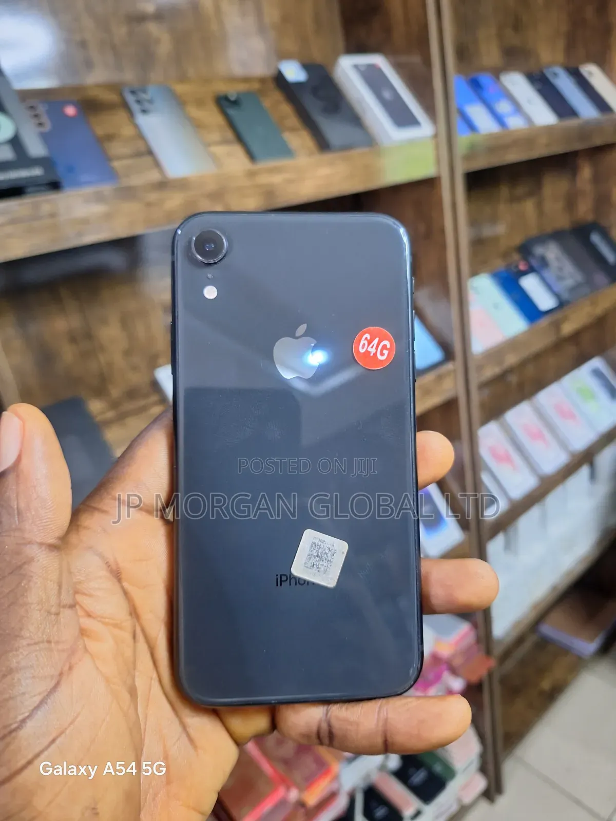 Apple iPhone XR 64 GB Black