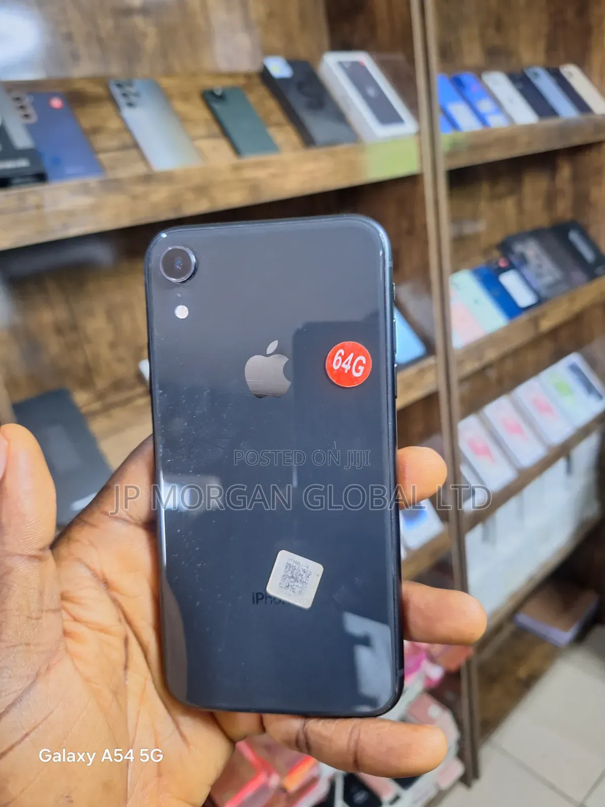Apple iPhone XR 64 GB Black