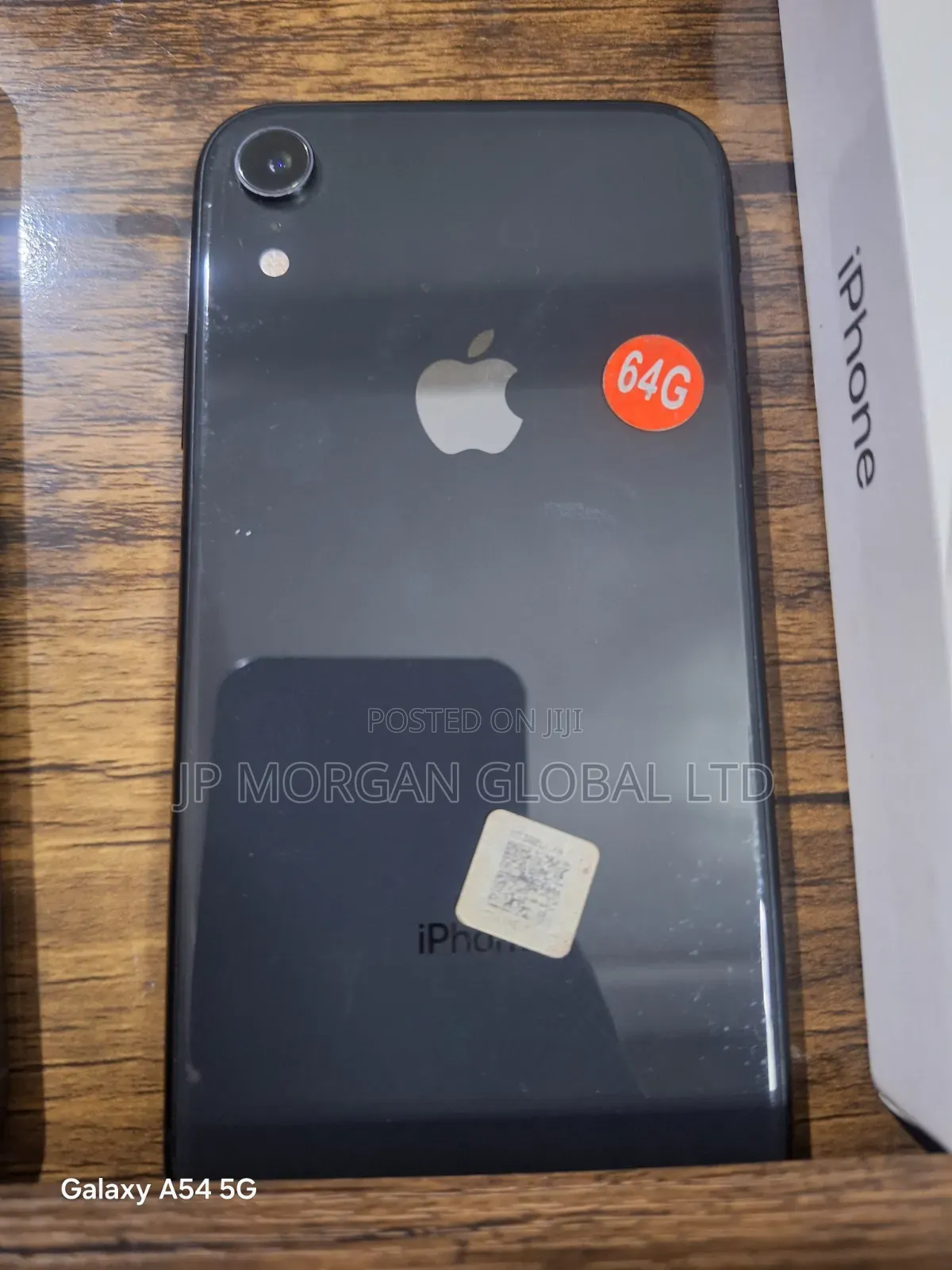 Apple iPhone XR 64 GB Black