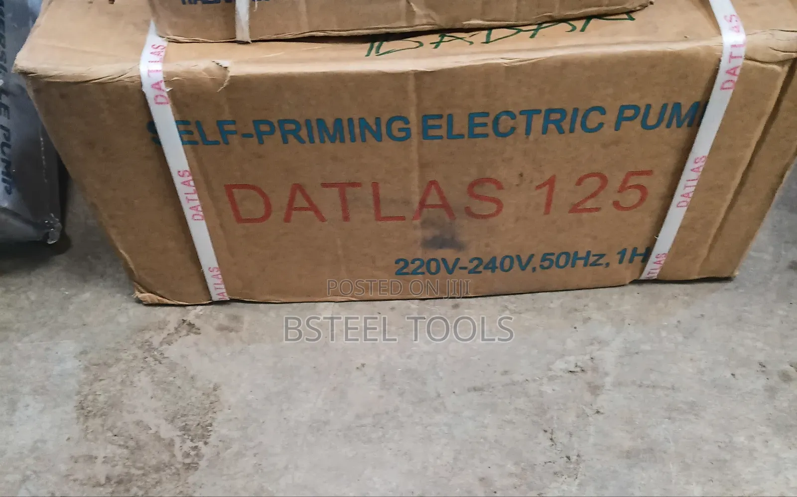 1HP Surface Electric Water Pump – Heavy Duty Water Pump