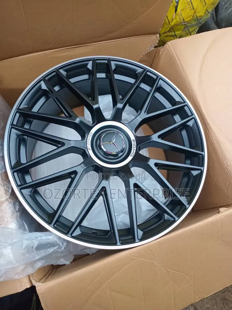 21inches Rim Wit Tyres for Ml 350 Mercedes Benz Wit Tyres