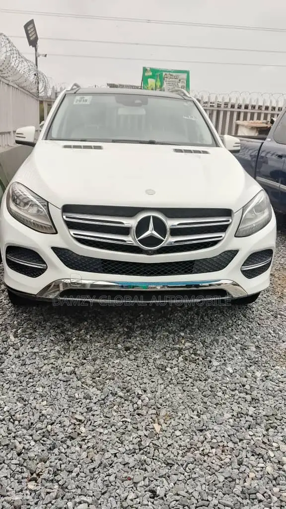 Mercedes-Benz GLE-Class GLE 350 2017 White