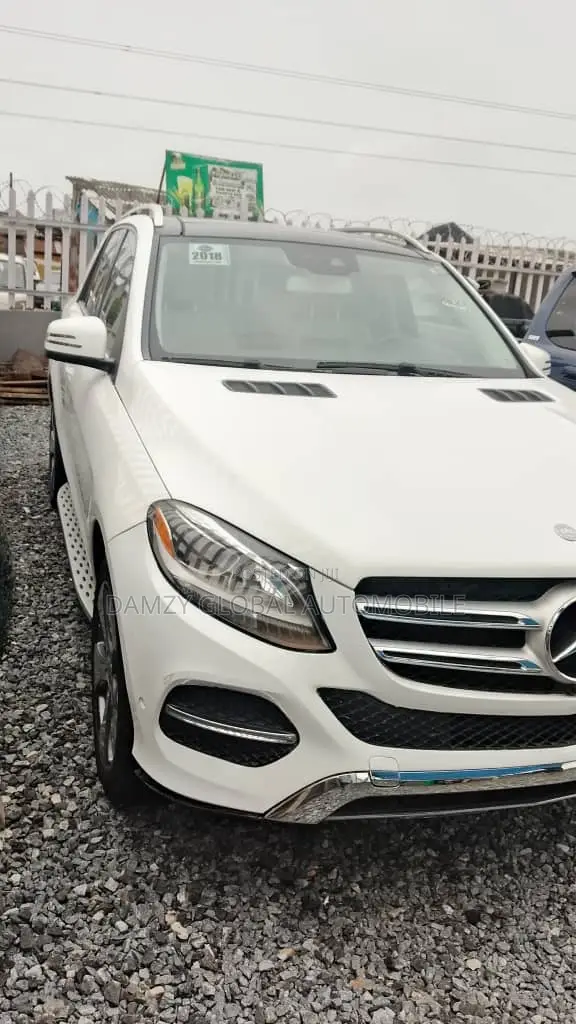 Mercedes-Benz GLE-Class GLE 350 2017 White
