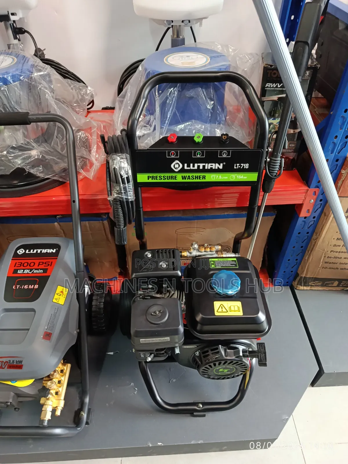 Lutian LT-718 Professional High-Pressure Washer
