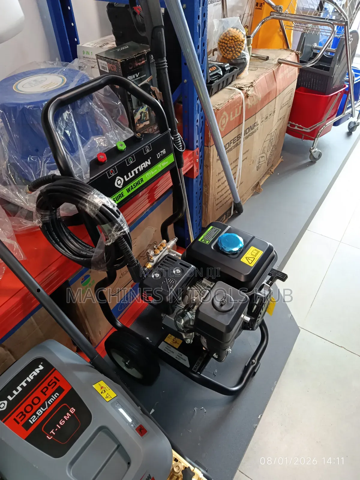 Lutian LT-718 Professional High-Pressure Washer