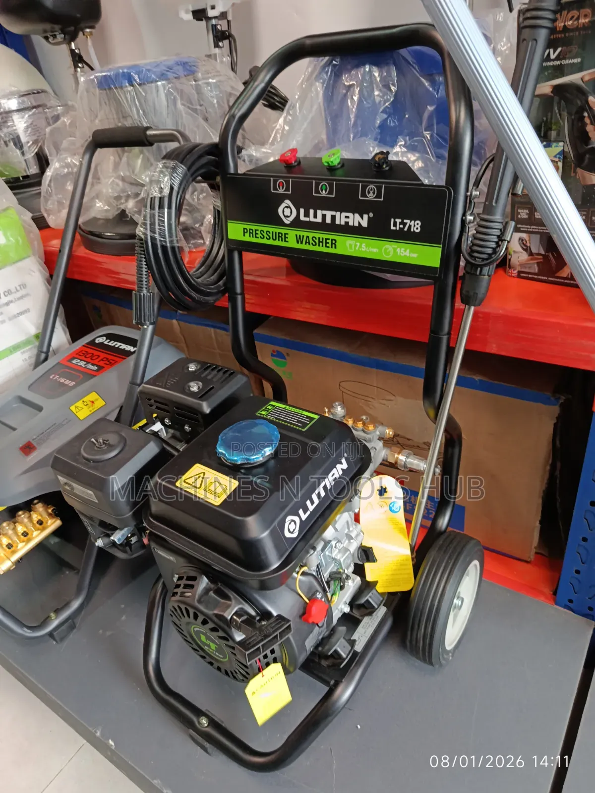 Lutian LT-718 Professional High-Pressure Washer