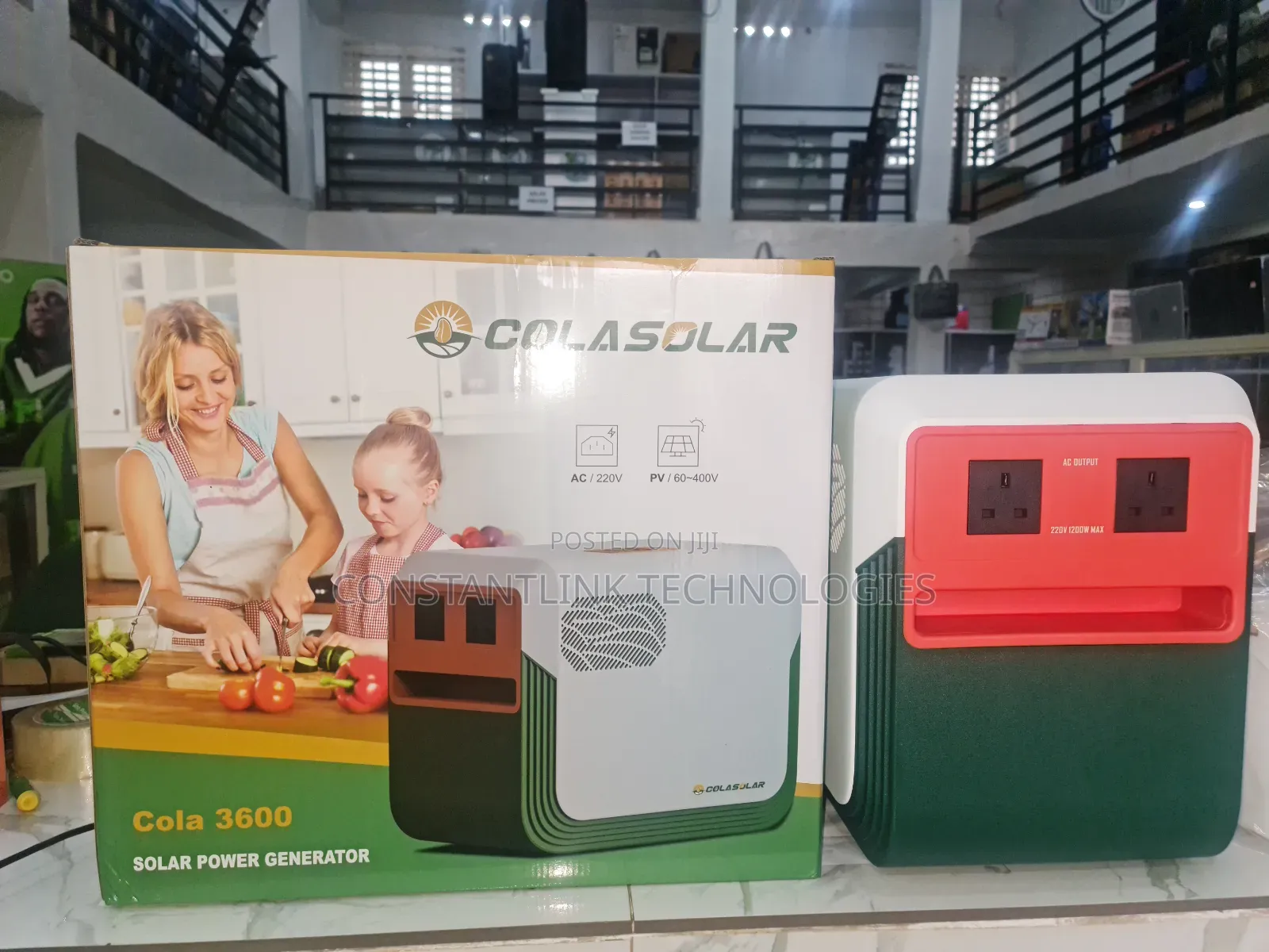 Colasolar 3600