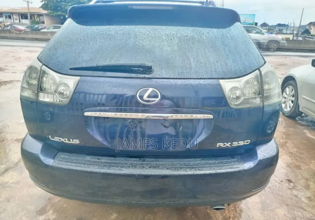 Lexus RX 2005 Blue