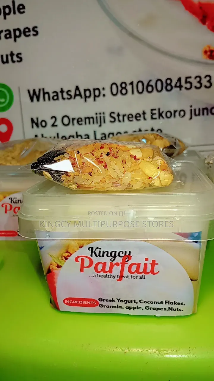 Fruity Parfait