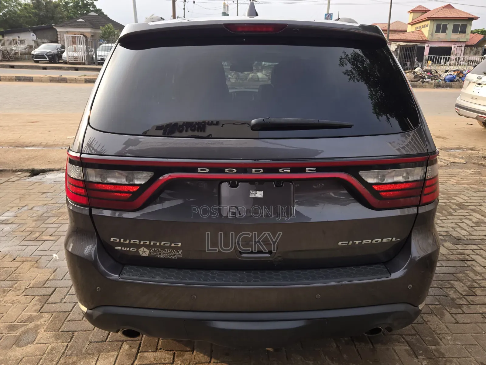Dodge Durango 2014 Gray