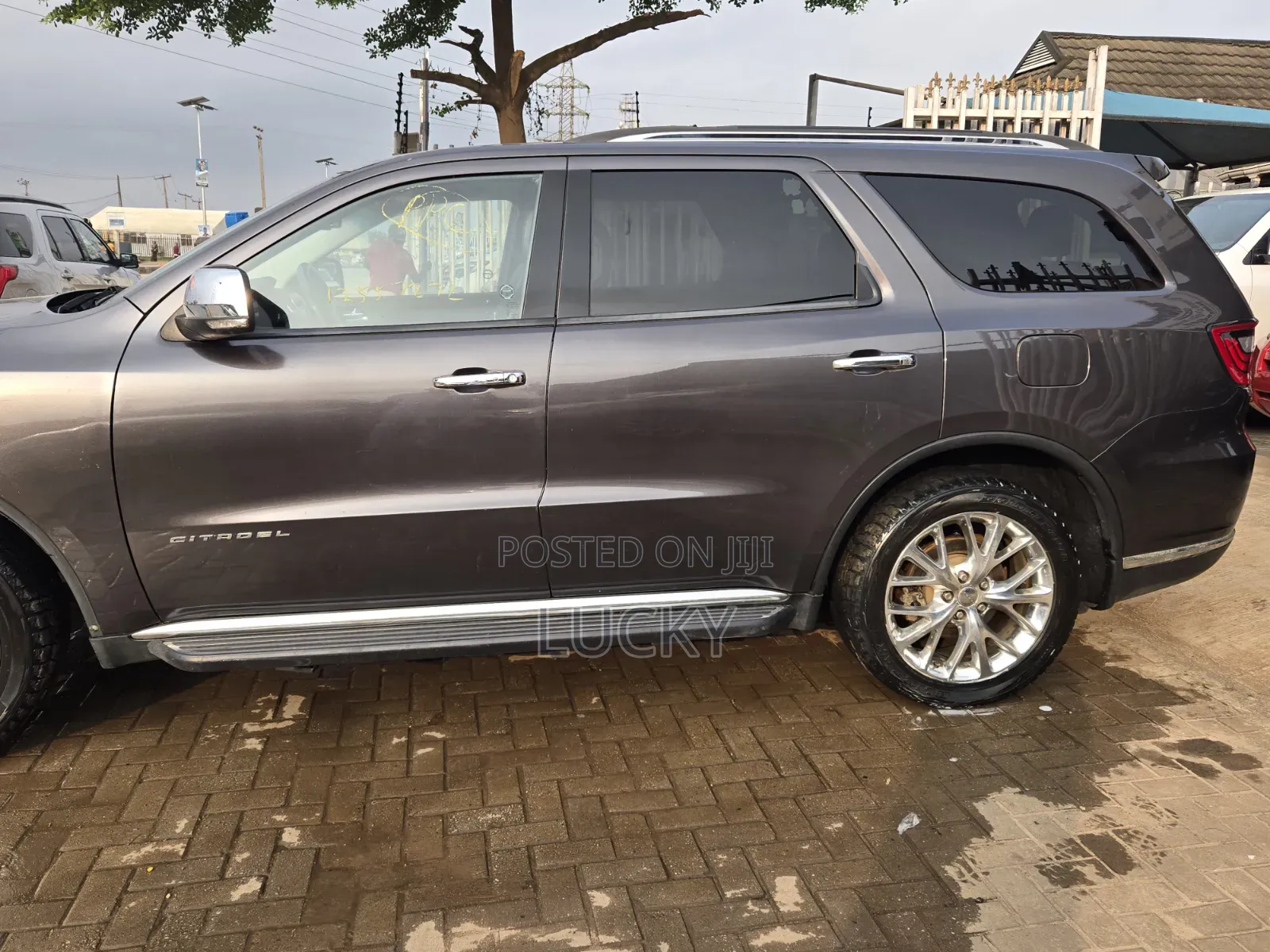 Dodge Durango 2014 Gray