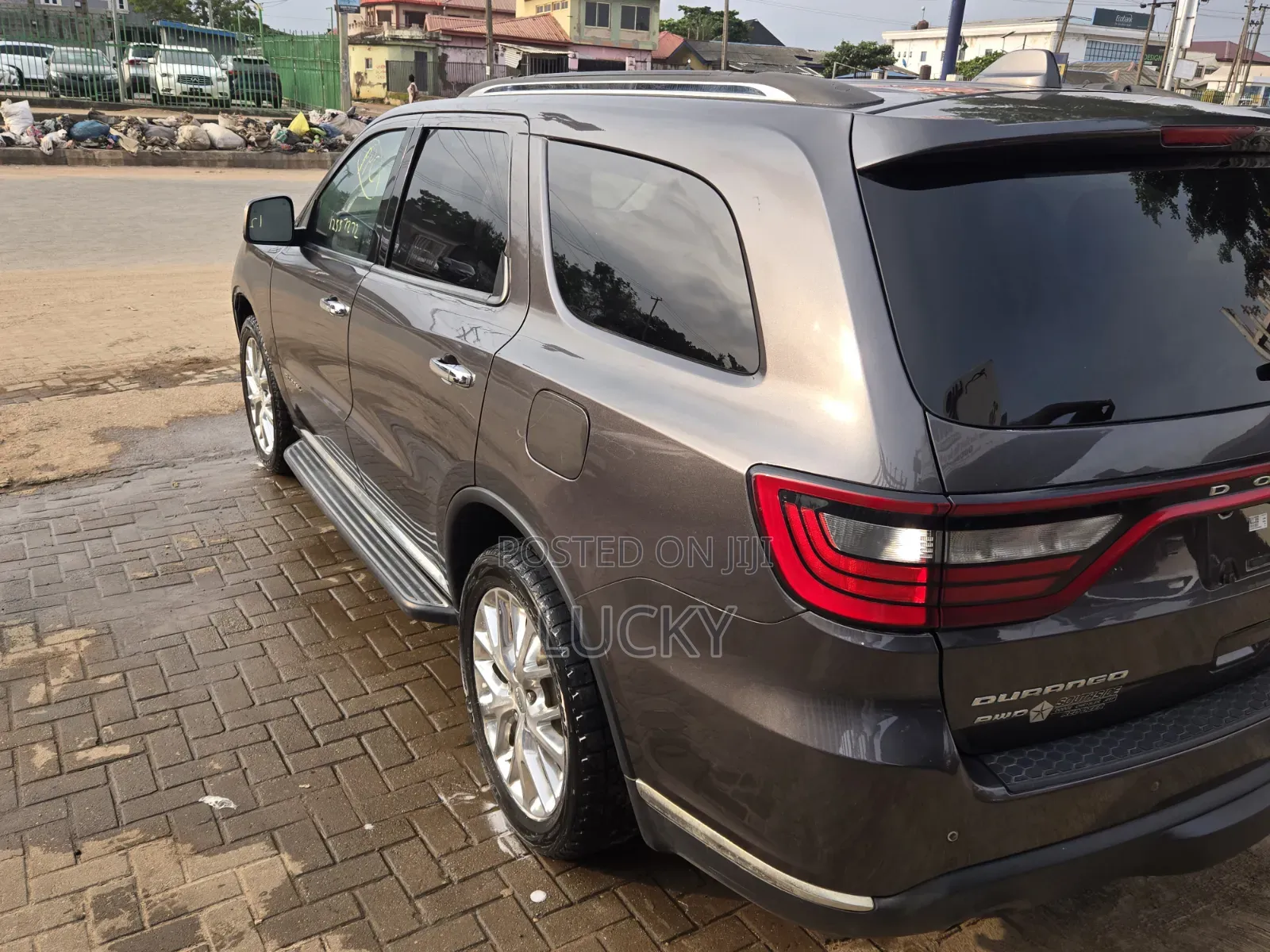 Dodge Durango 2014 Gray