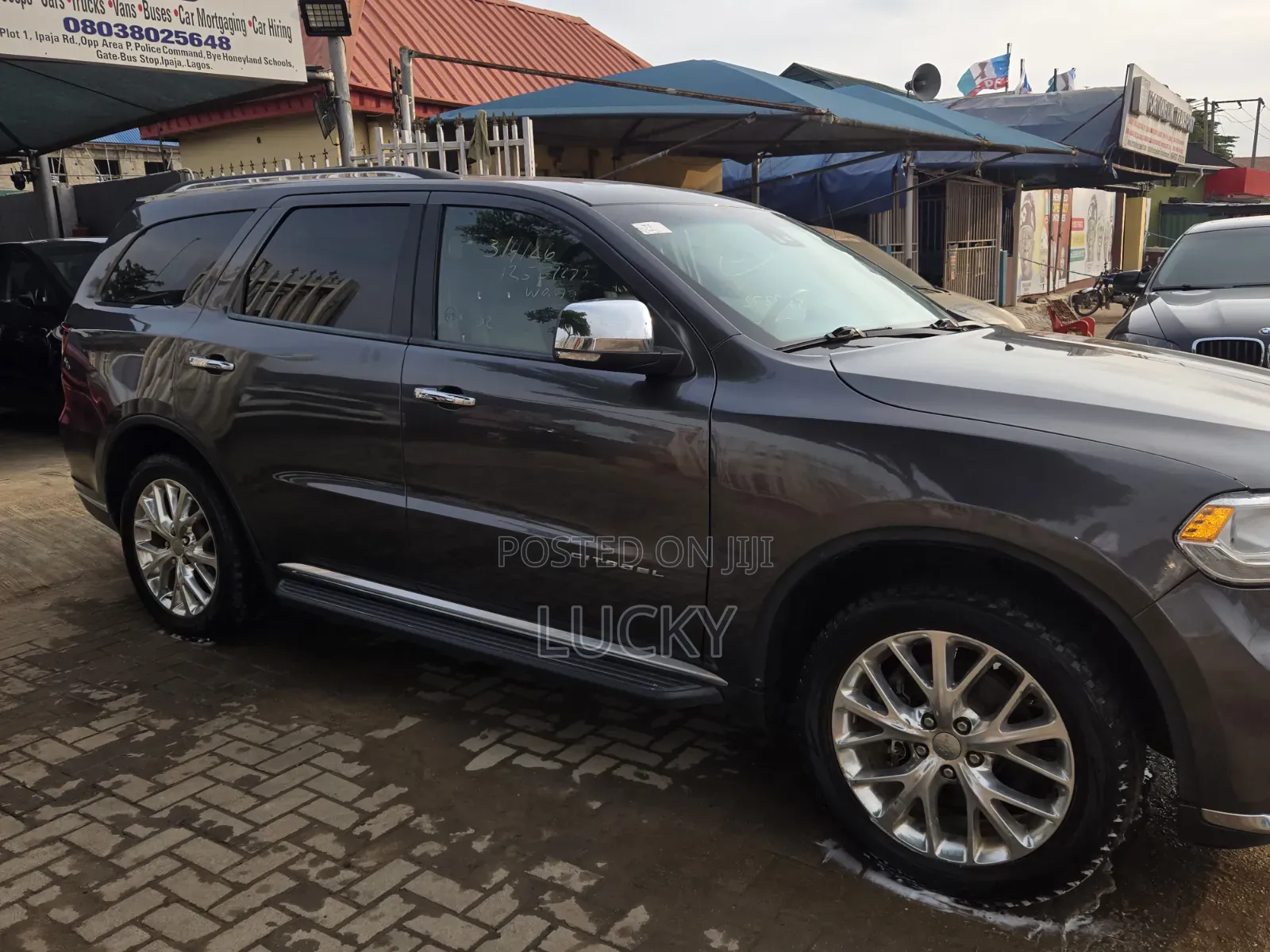 Dodge Durango 2014 Gray
