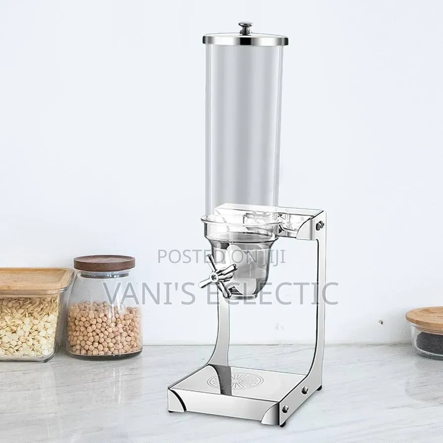 3.5L Commercial Canister Dry Food/Cereal Dispenser