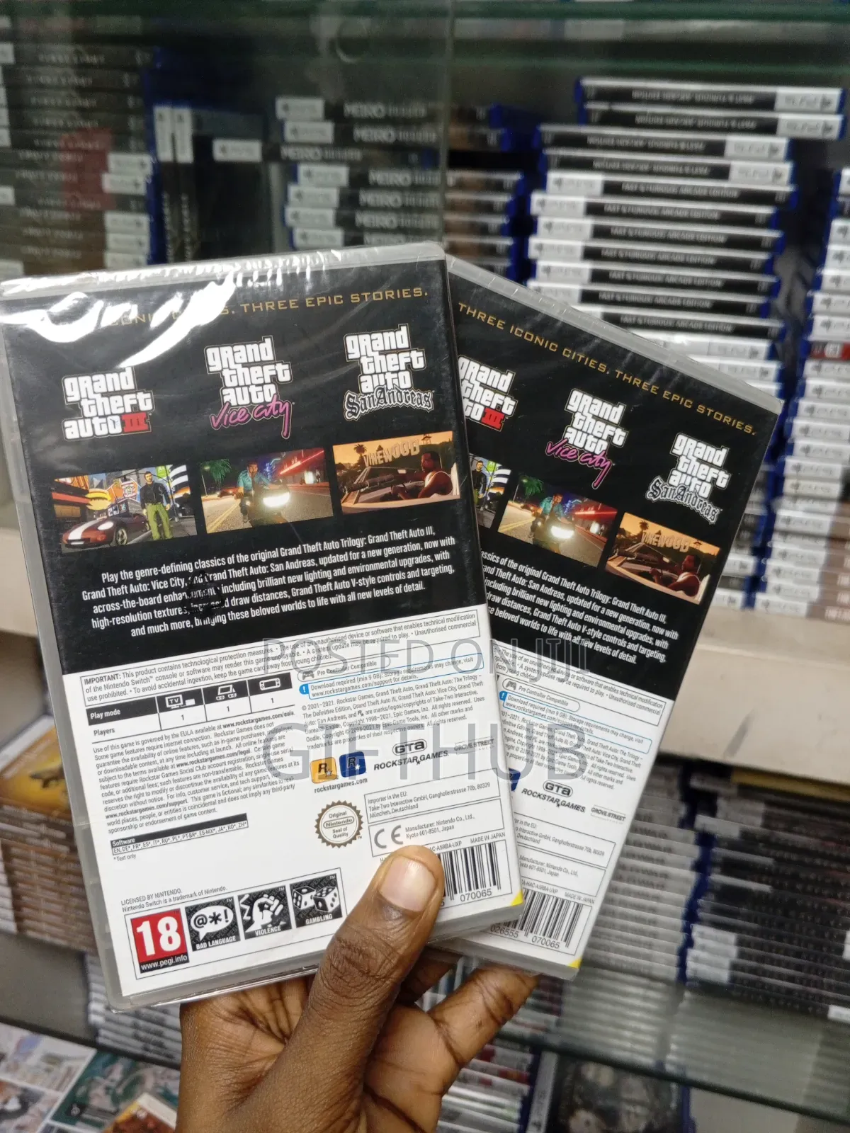 GTA Nintendo Switch Game