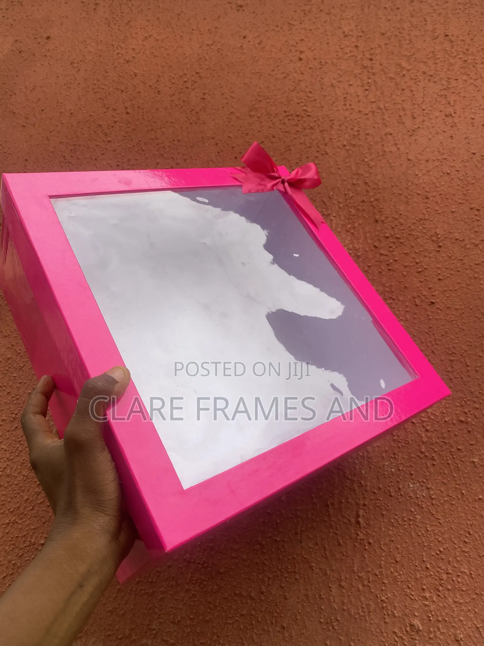 Lid Cover Box With Transparent Film