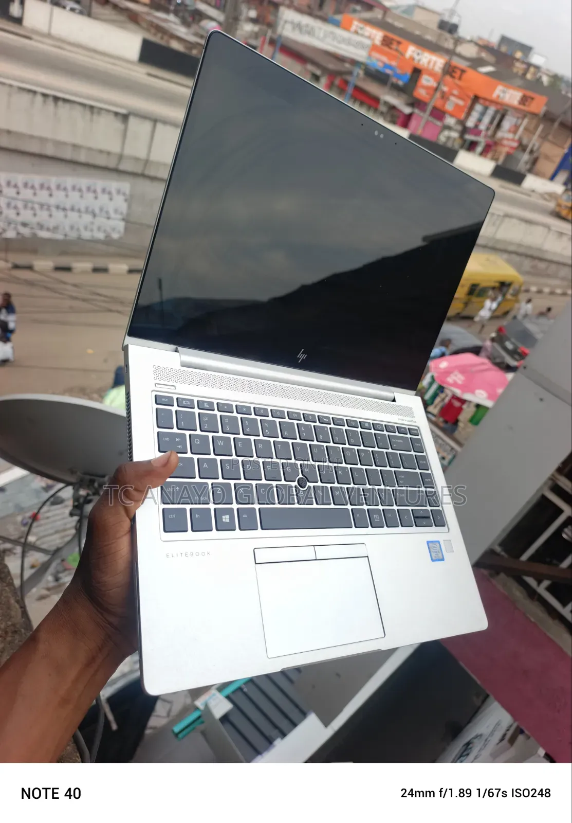 Laptop HP EliteBook 840 G5 8GB Intel Core i5 SSD 256GB