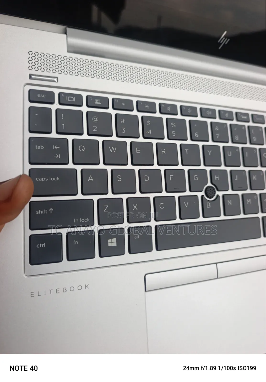 Laptop HP EliteBook 840 G5 8GB Intel Core i5 SSD 256GB