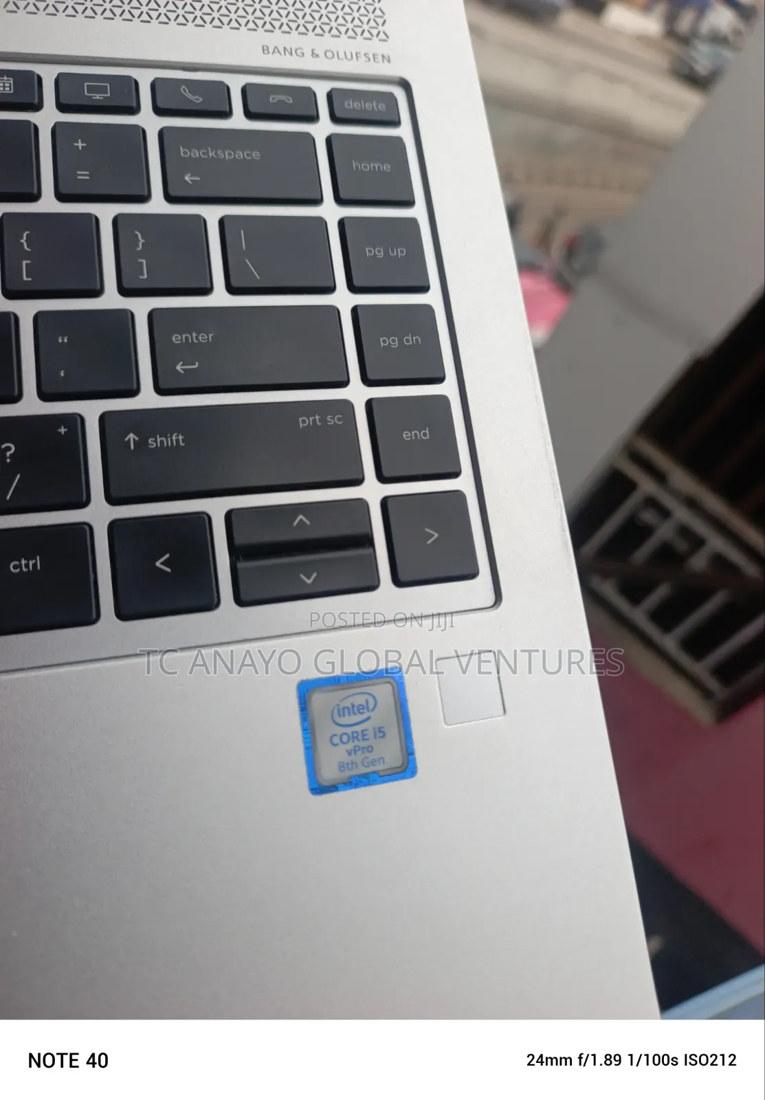 Laptop HP EliteBook 840 G5 8GB Intel Core i5 SSD 256GB