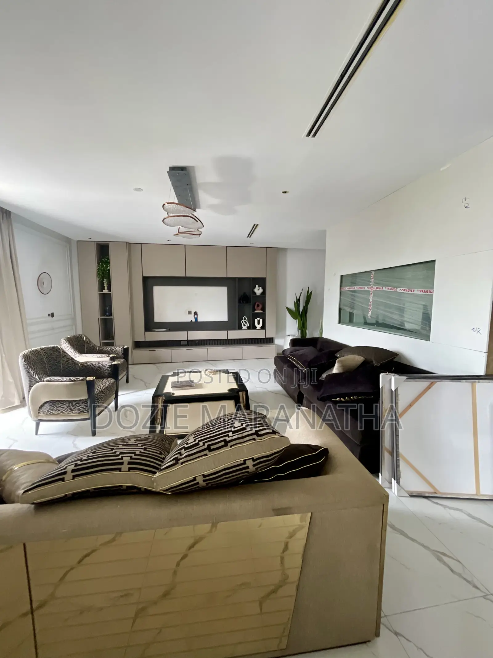 Furnished 3bdrm Apartment in Asokoro for sale
