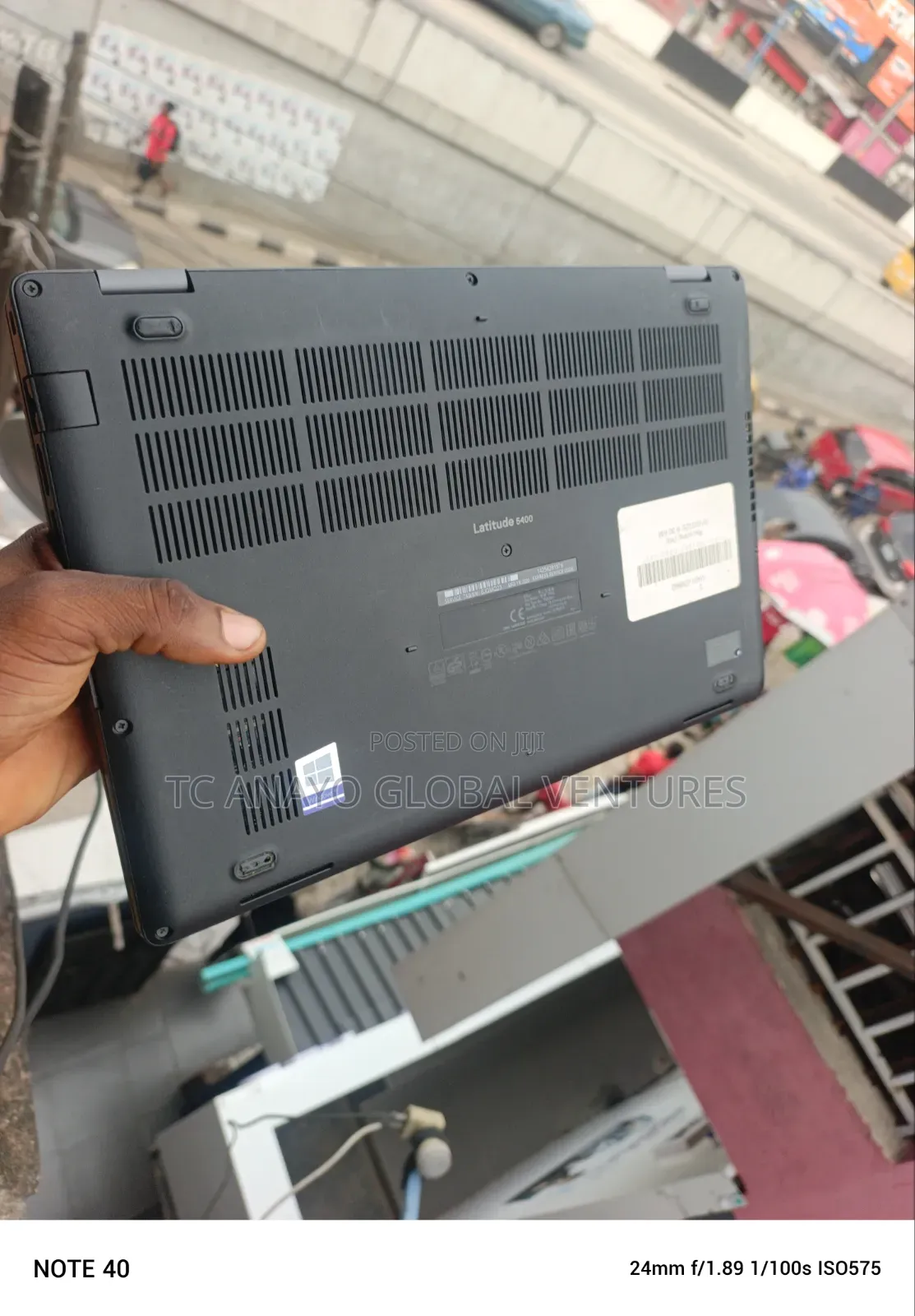 Laptop Dell Latitude 5400 8GB Intel Core i5 SSD 256GB