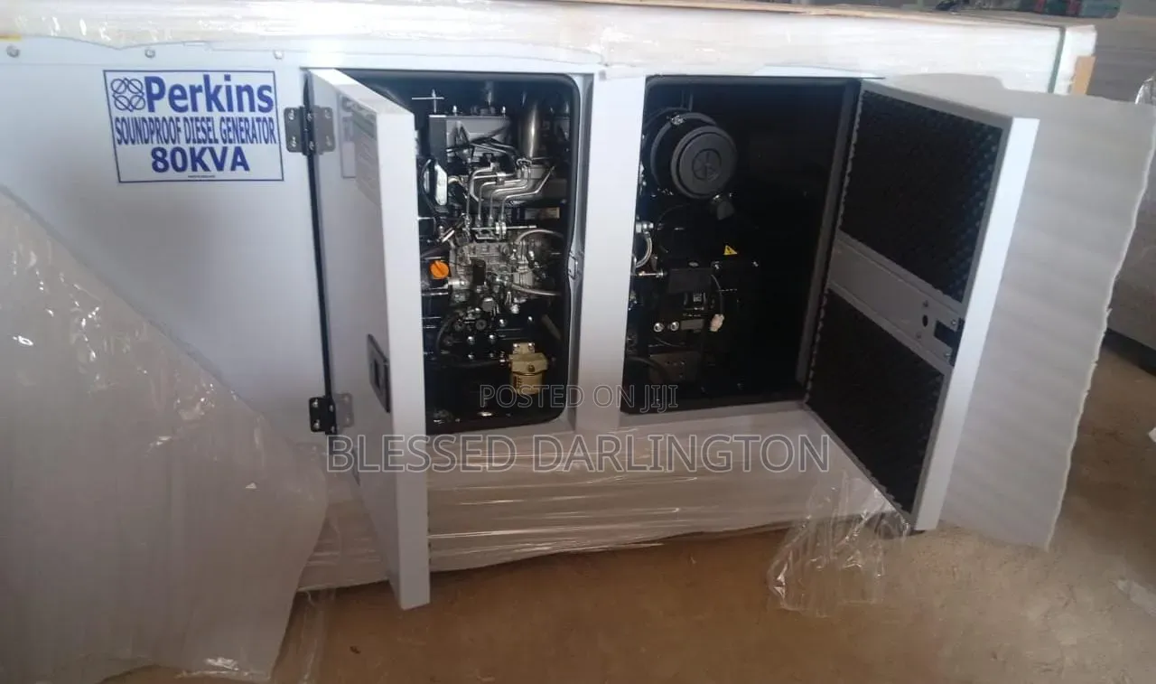 80Kva Brand New Perkins Soundproof