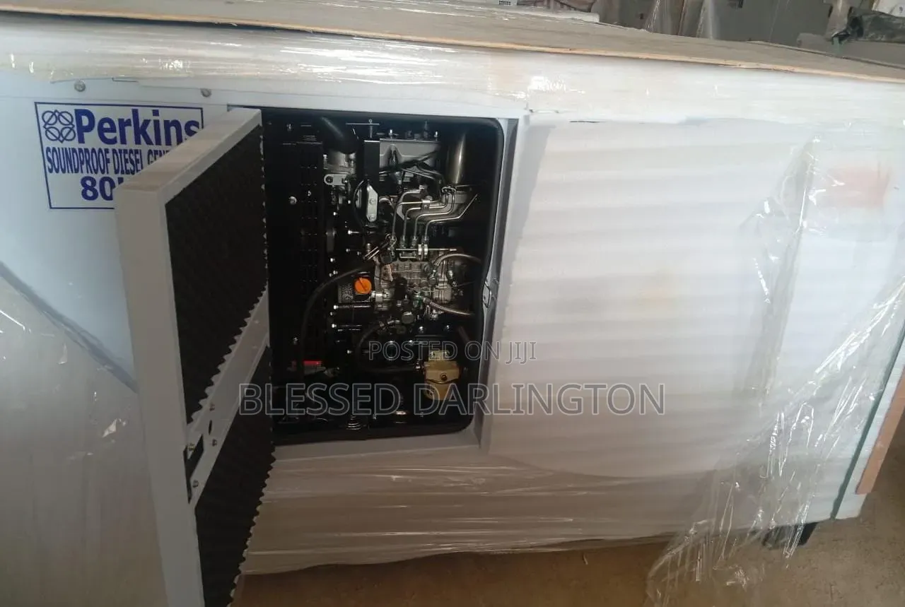80Kva Brand New Perkins Soundproof