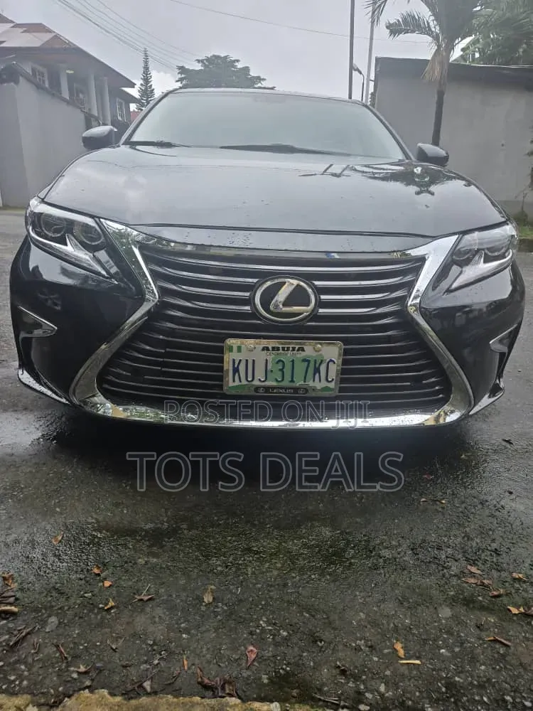 Lexus ES 350 FWD 2014 Black
