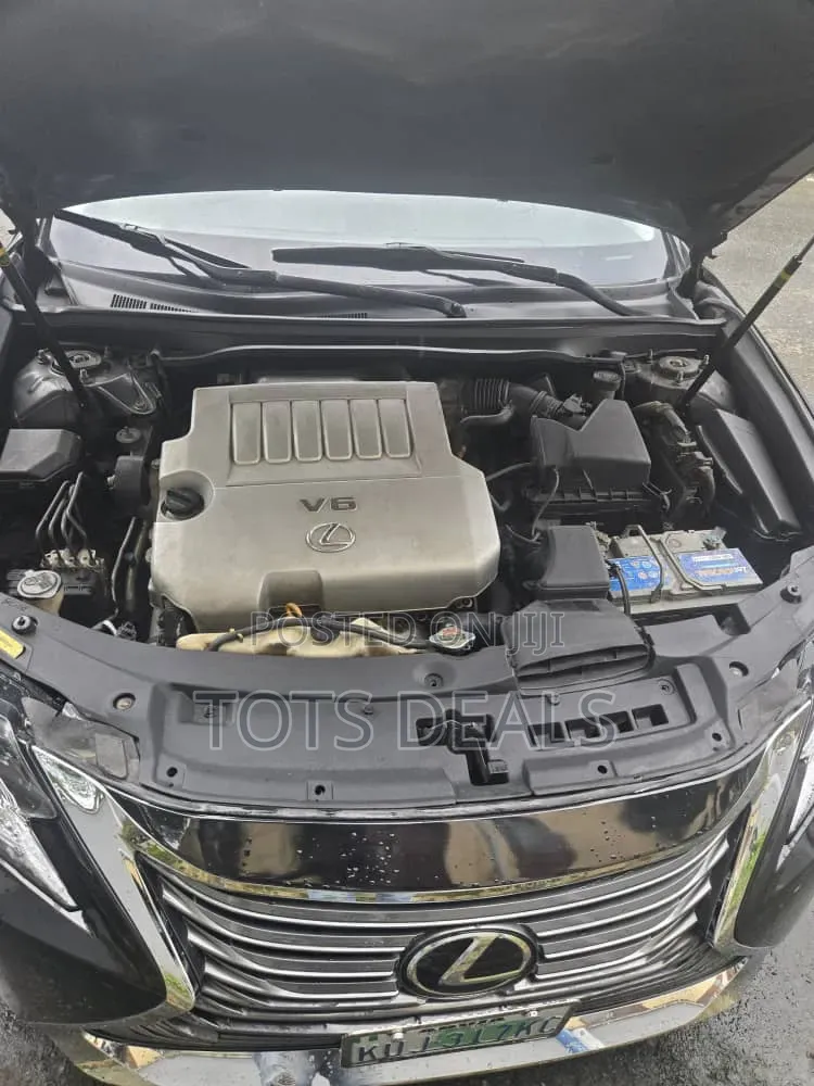 Lexus ES 350 FWD 2014 Black
