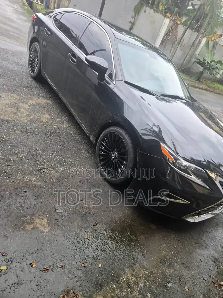 Lexus ES 350 FWD 2014 Black