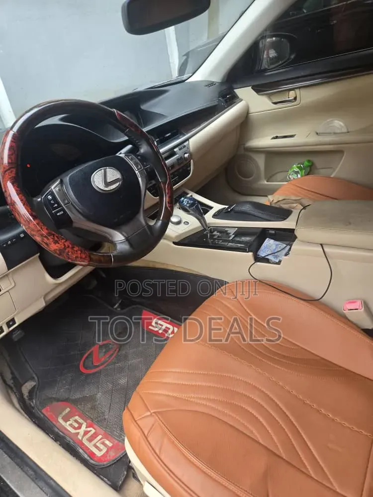 Lexus ES 350 FWD 2014 Black