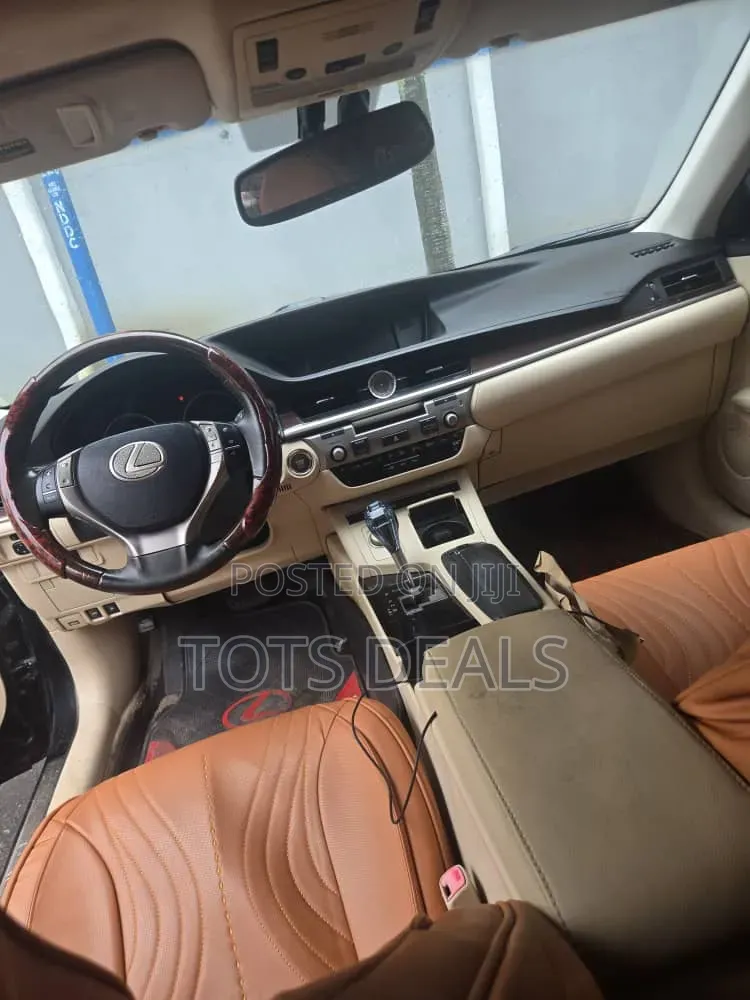 Lexus ES 350 FWD 2014 Black