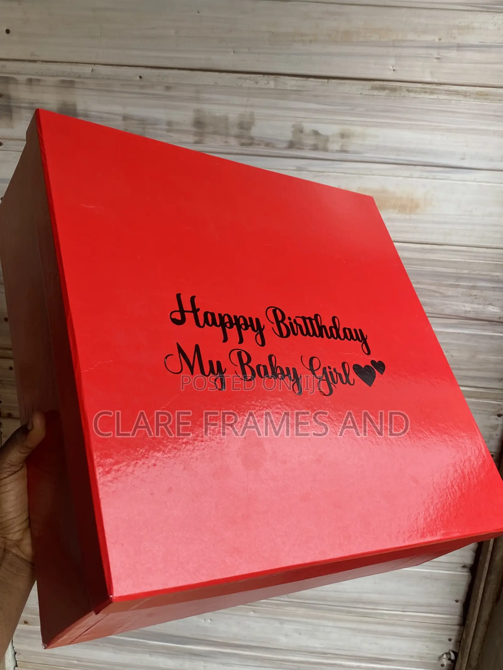 Size 13 Lid Cover Gift Box