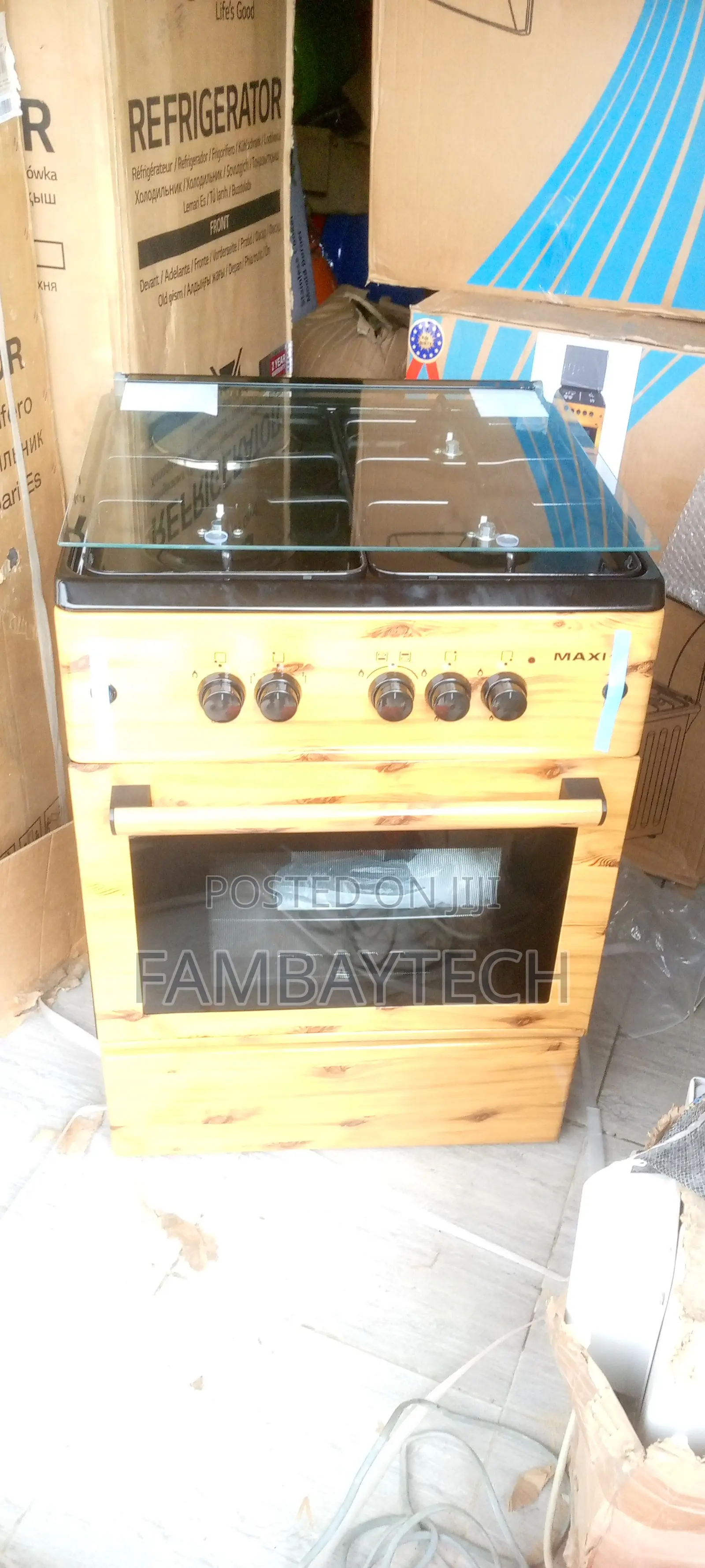 Maxi Standing Cooker for Families