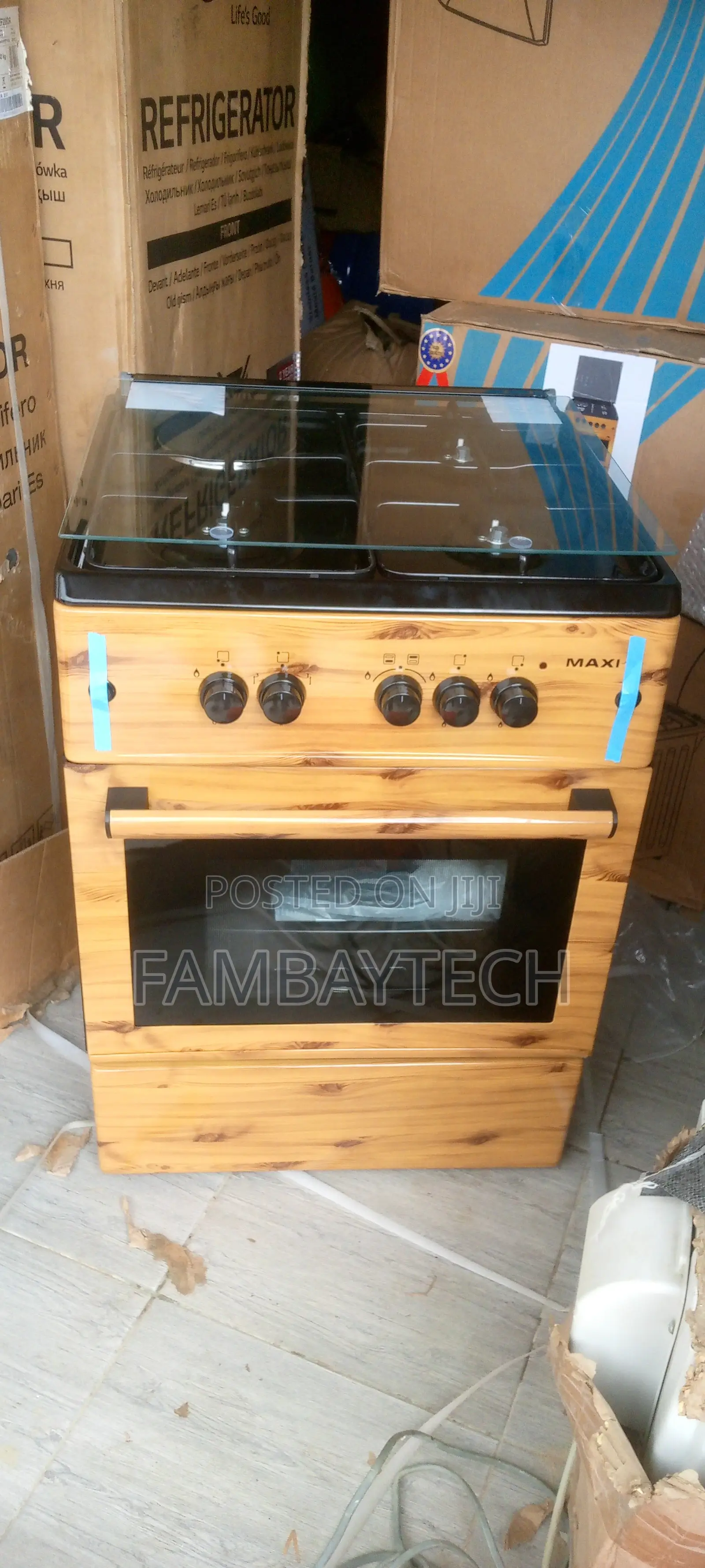 Maxi Elegant Kitchen Cooker