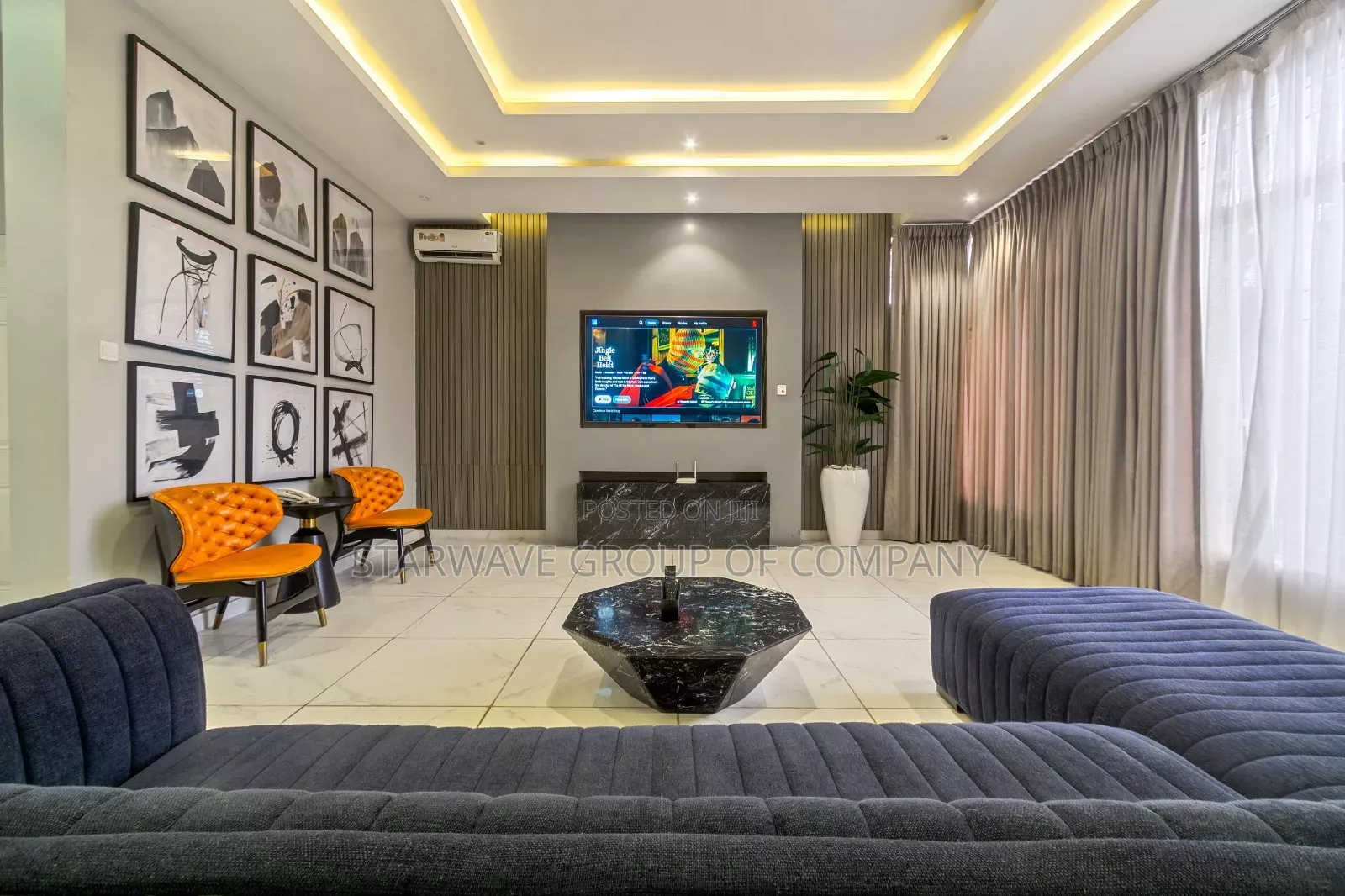 4bedroom Duplex With Swimming Pool at Victoria Island Lagos