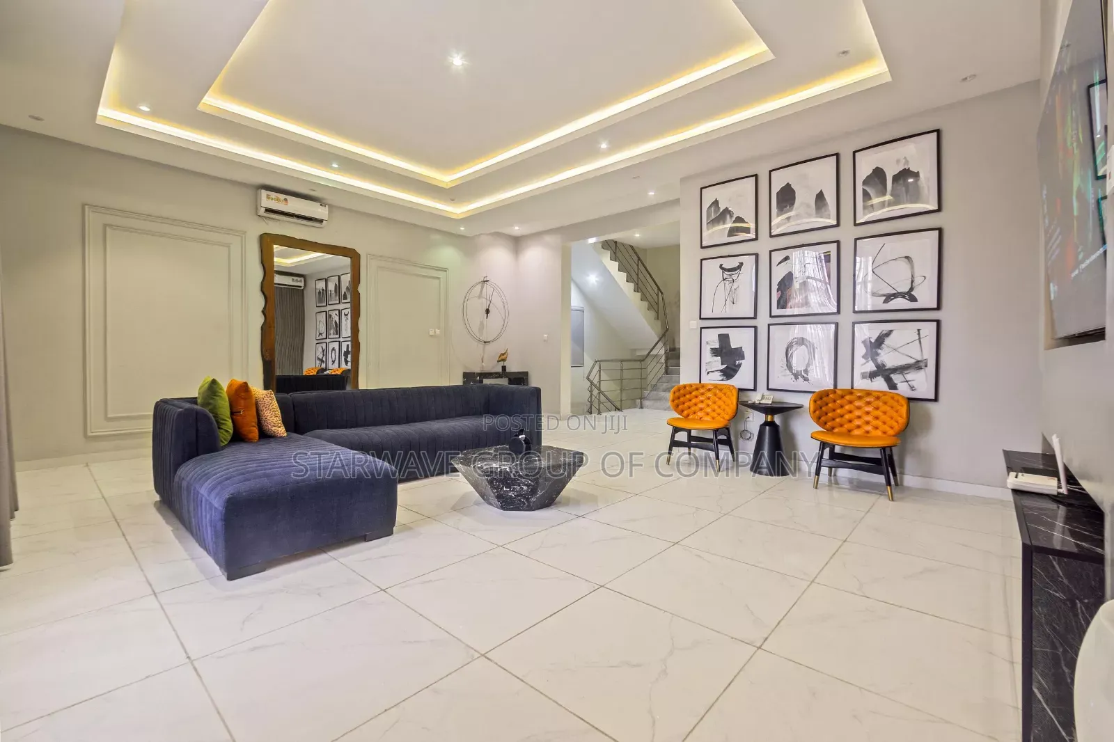 4bedroom Duplex With Swimming Pool at Victoria Island Lagos