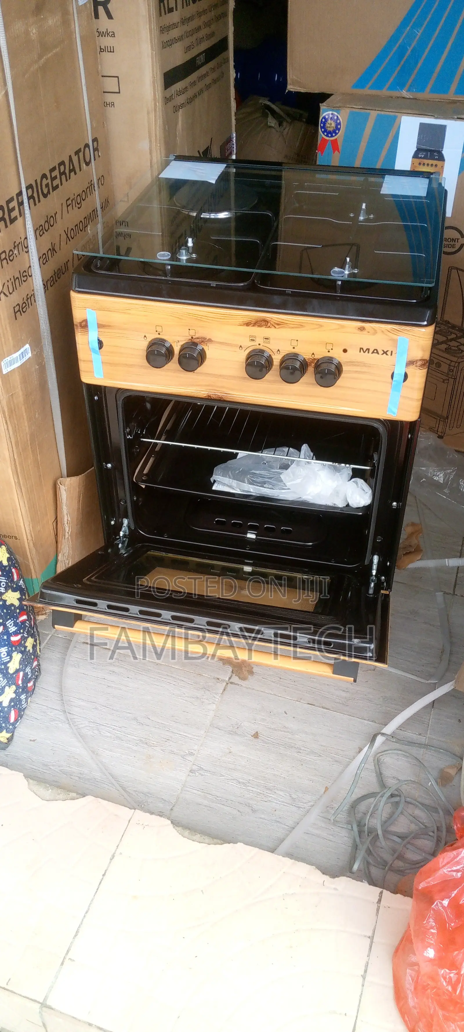 Maxi 6060 Family Cooking Range