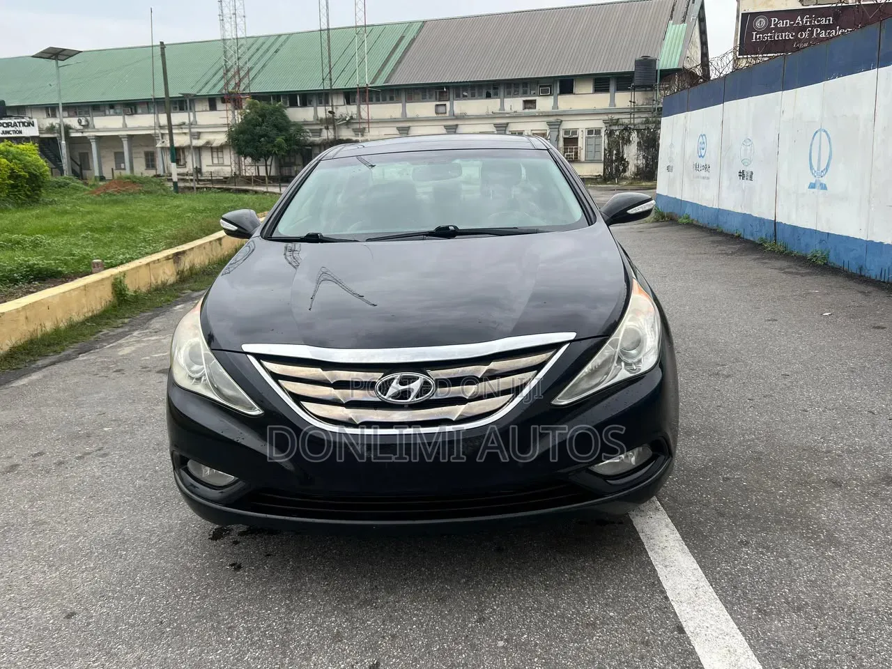 Hyundai Sonata 2013 Black