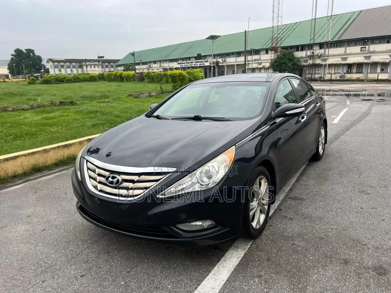 Hyundai Sonata 2013 Black