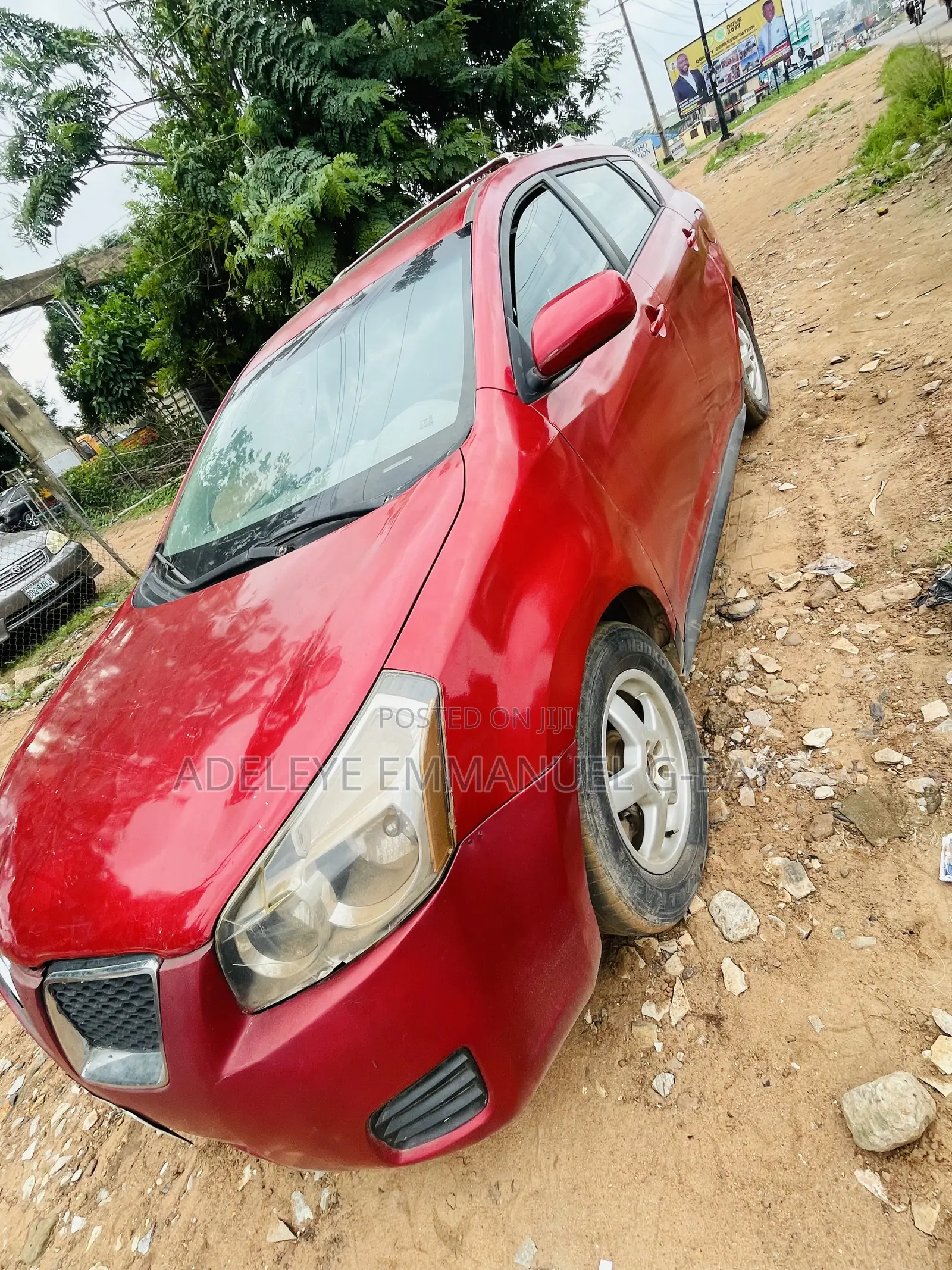 Pontiac Vibe 2008 Red