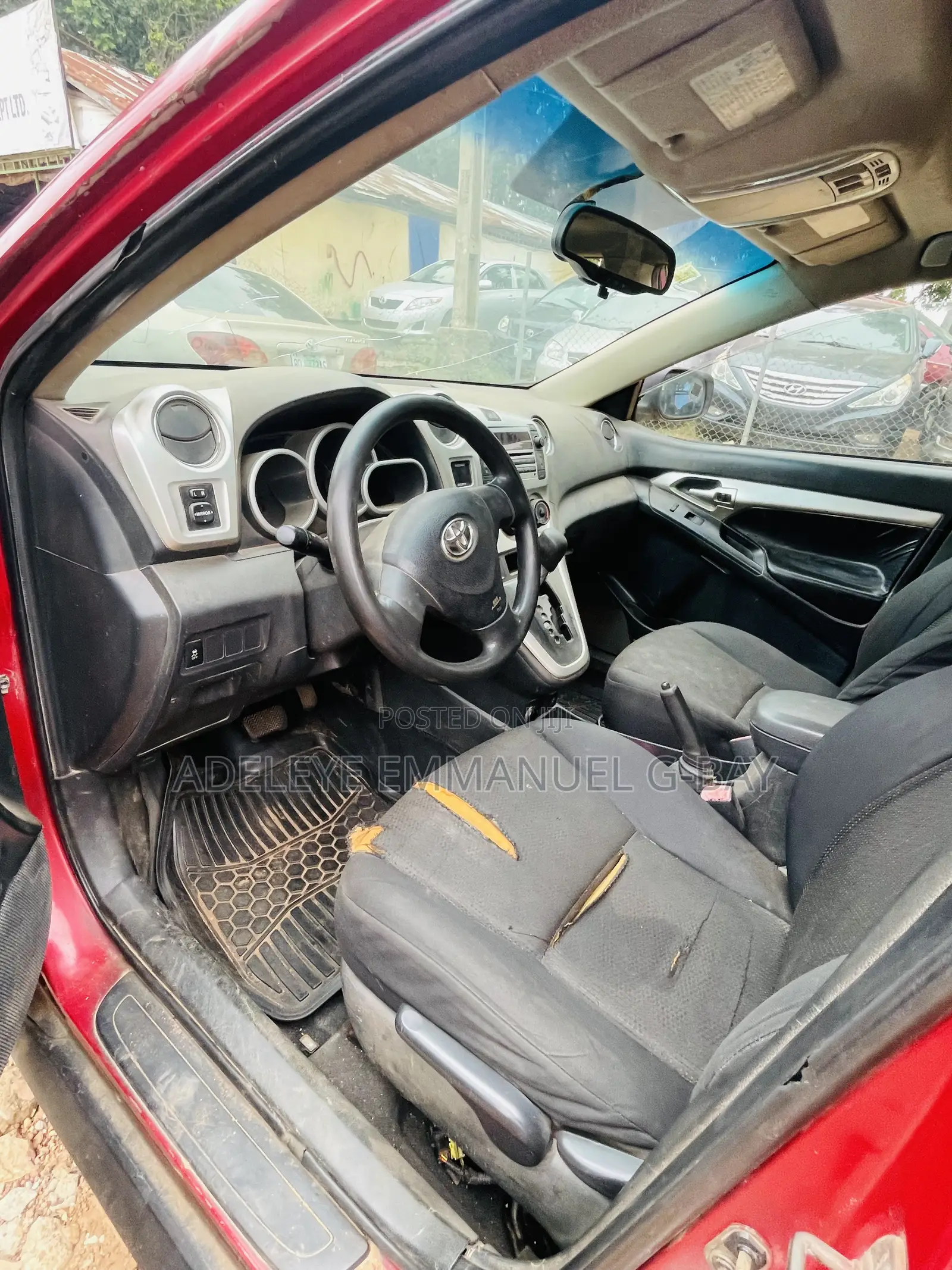 Pontiac Vibe 2008 Red