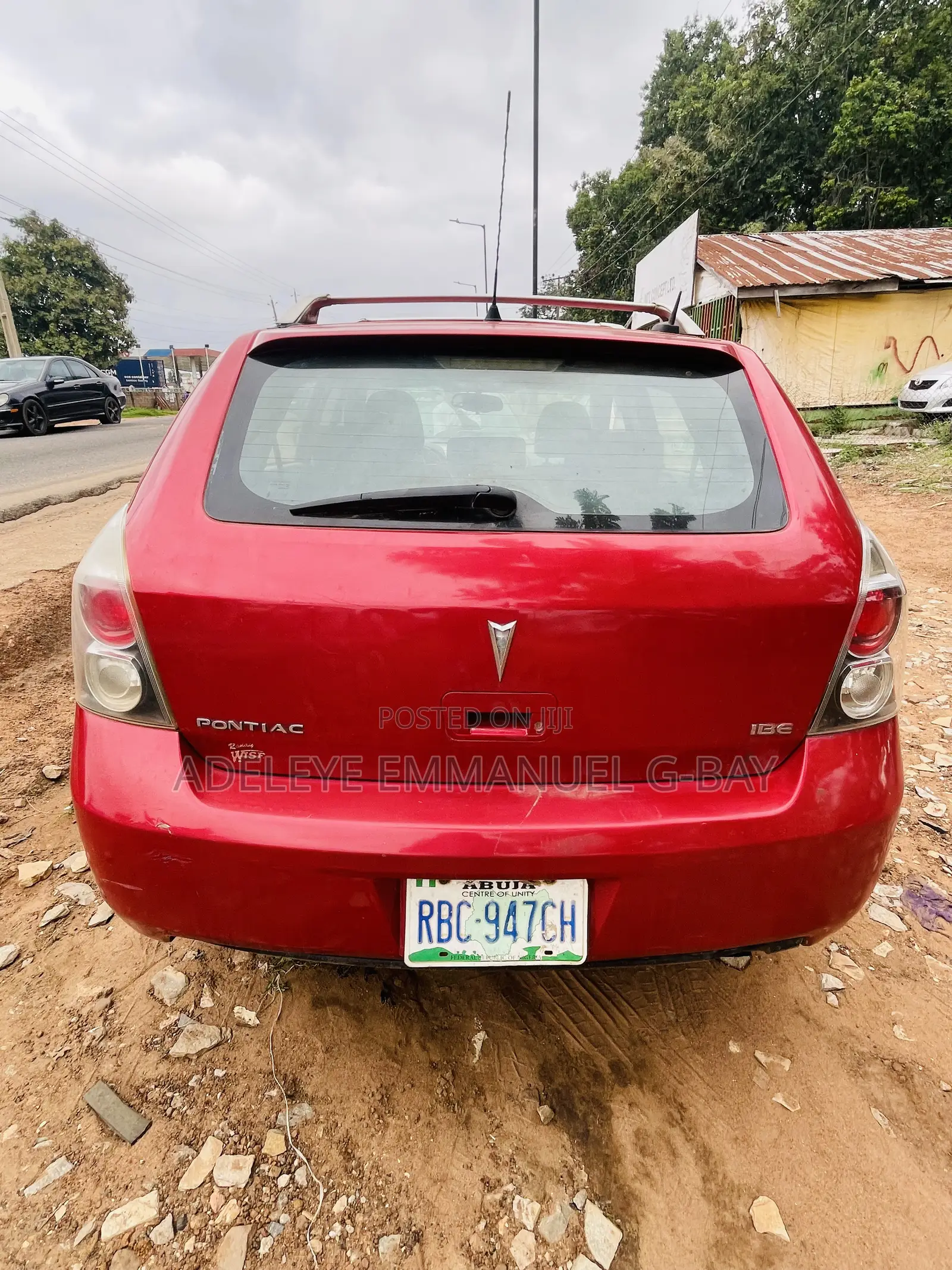 Pontiac Vibe 2008 Red