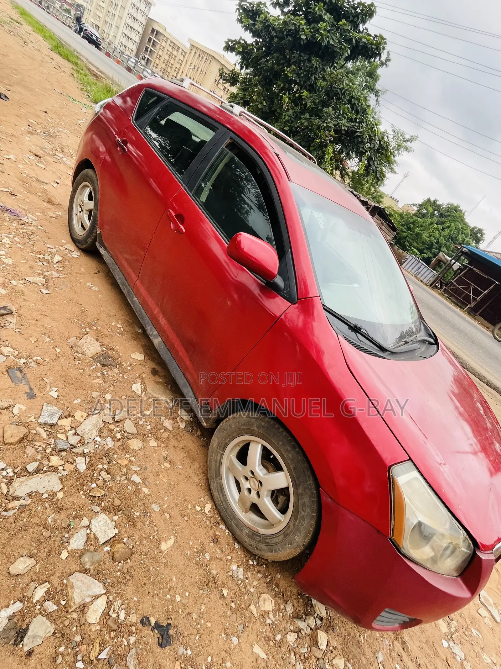 Pontiac Vibe 2008 Red
