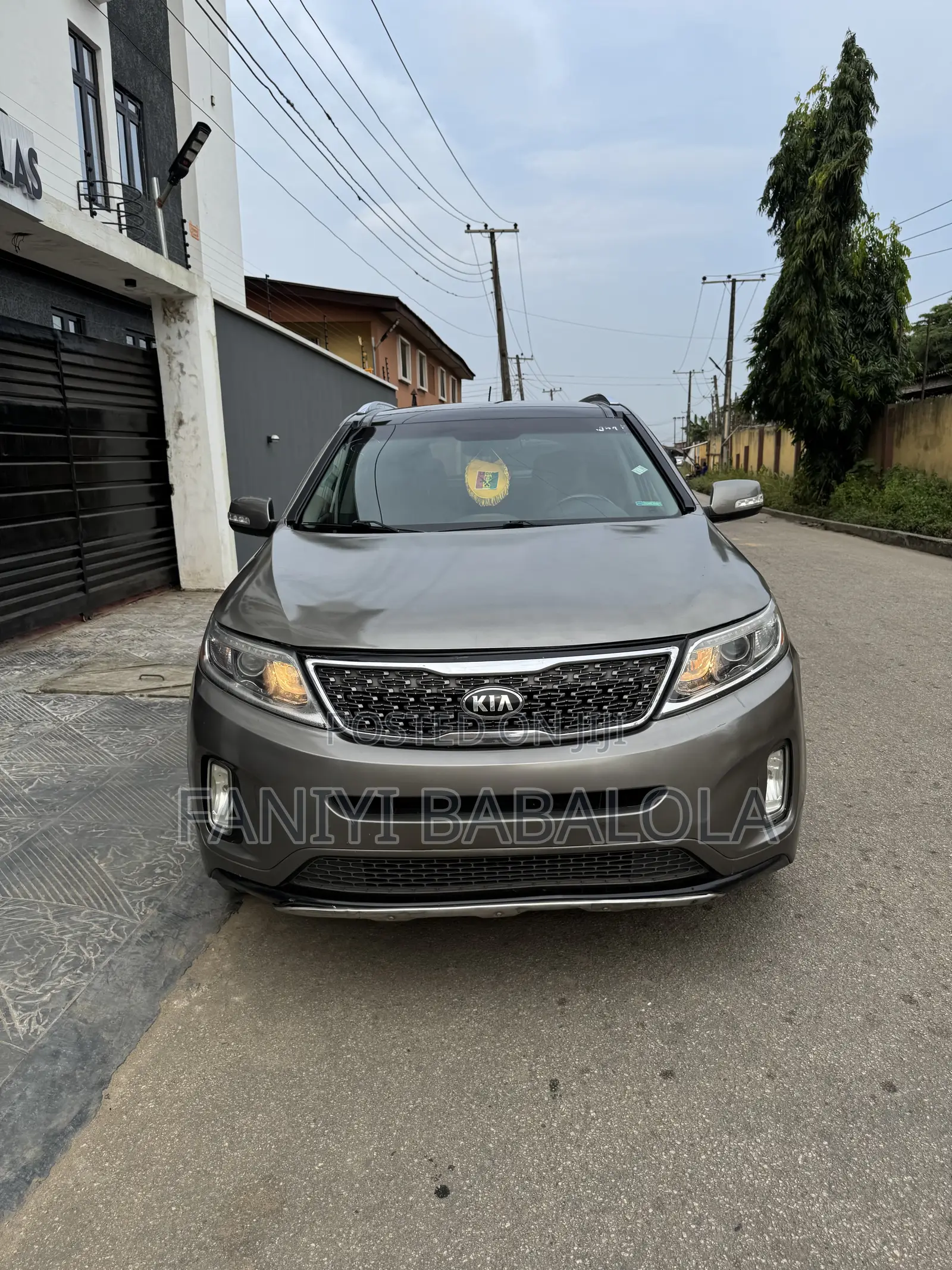 Kia Sorento SX 4dr SUV AWD (3.3L 6cyl 6A) 2015 Gray
