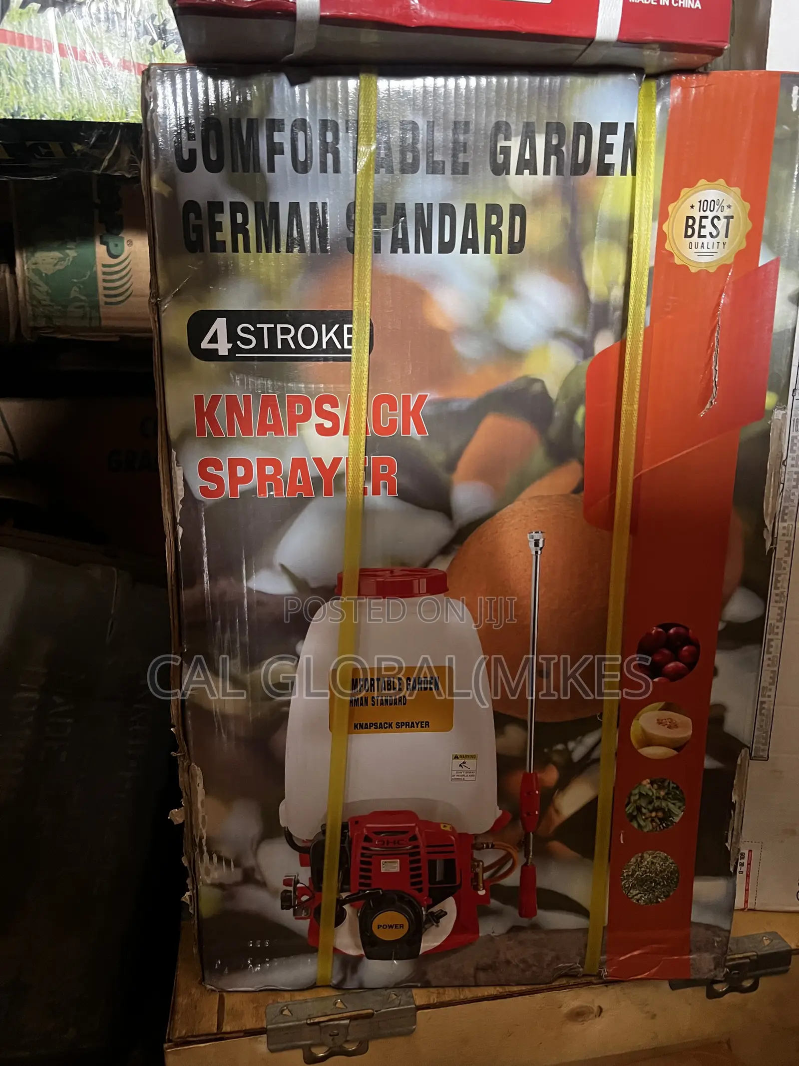 Engine Powered Knapsack Sprayer