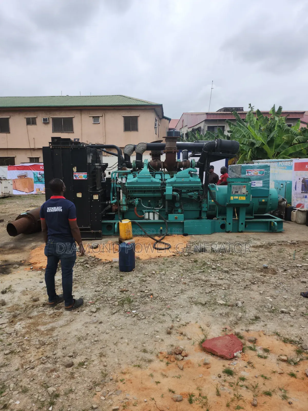 Cummins Diesel Generator