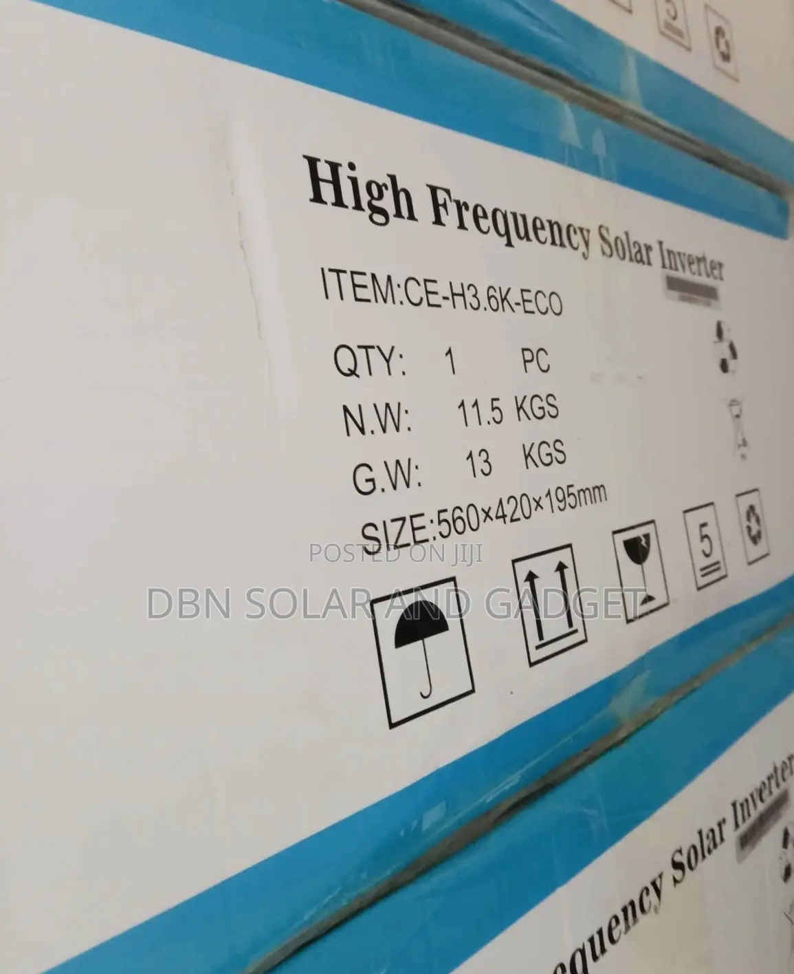3.6kwh 24v Cworth Solar Inverter Hybrid Very Good Quality